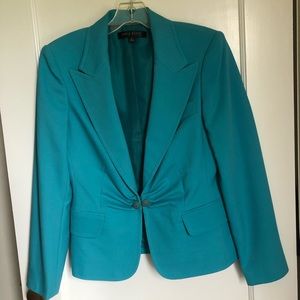 ANNE KLEIN 6P fully lined 2 pc skirt suit